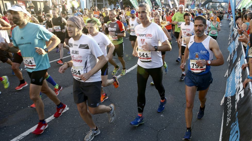Maratón Coruña42 y carrera Coruña10