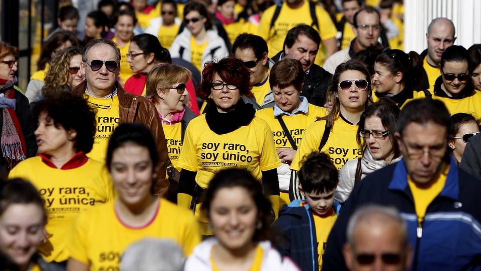 Caminata solidaria por las enfermedades raras