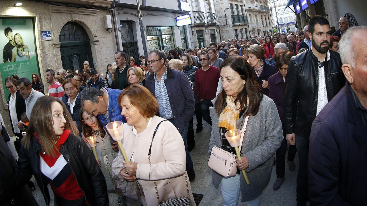 Viernes Santo en la comarca del Barbanza 2019