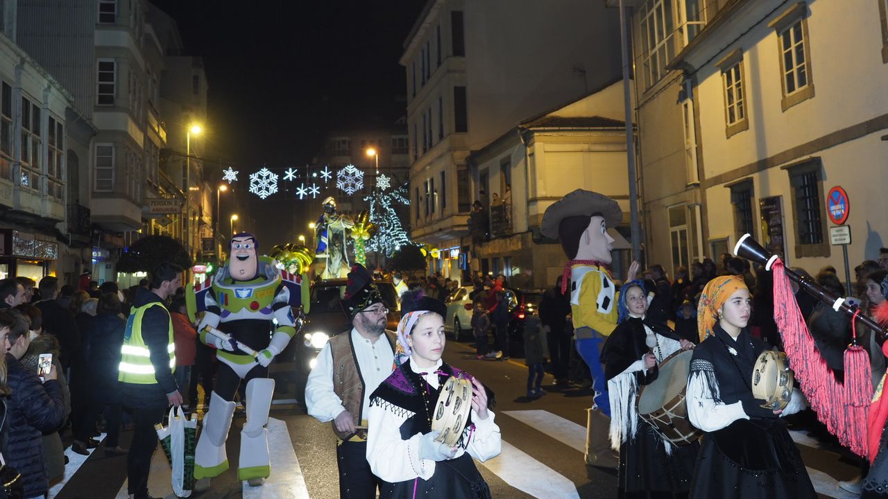 Cabalgata en Vilalba