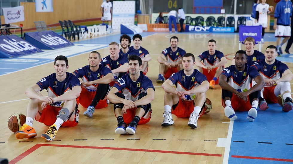 Basquet Coruña- Melilla. Cuarto partido de los play off por el ascenso a la ACB