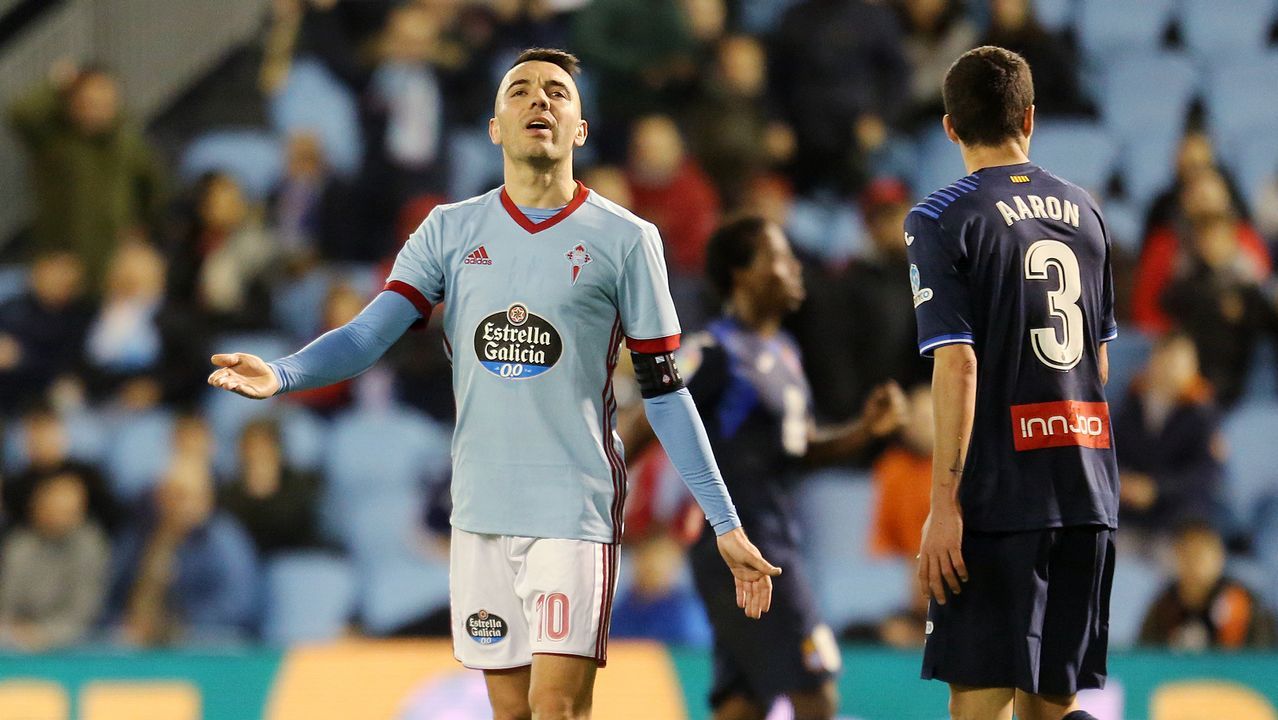 267 - Celta-Espanyol (2-2) de Primera el 11 de febfero del 2018