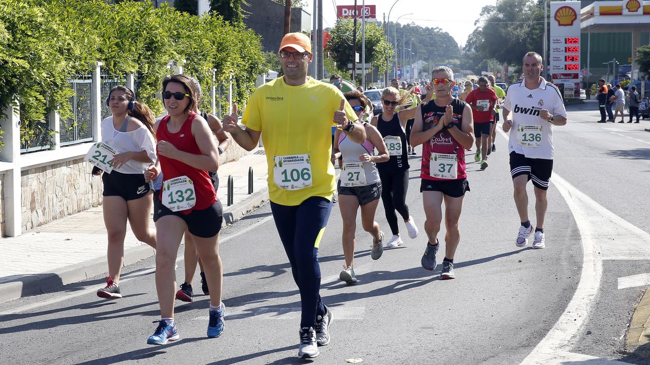 Carrera pola Diversidade de Ambar