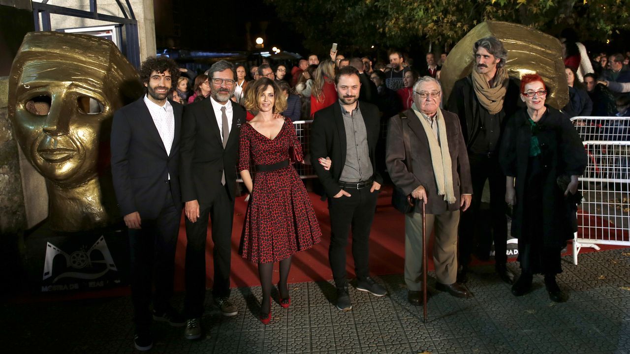 Curtas Vila de Noia, Premier de la serie Fariña.