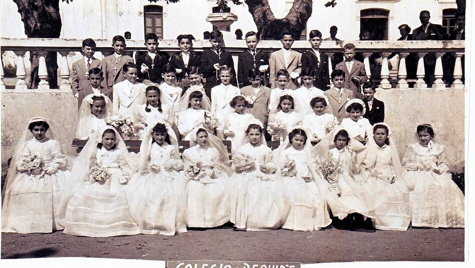 Disfrazadas de alsacianas