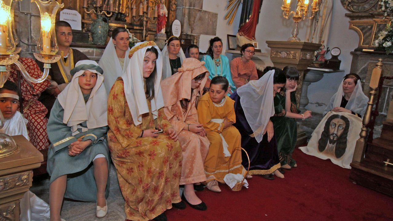 Viernes Santo en la comarca del Barbanza 2019