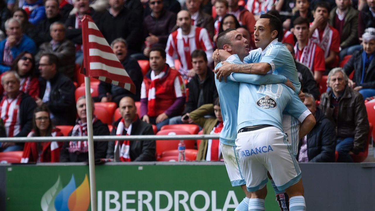 191 - Athletic-Celta (2-1) de Primera el 1 de mayo del 2016
