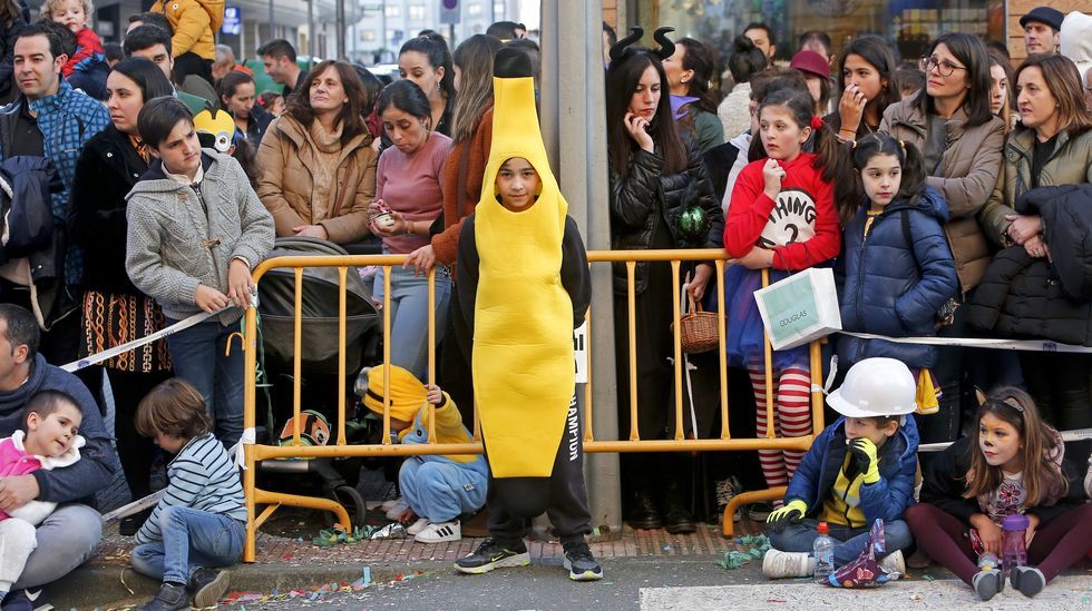 Desfile de Carnaval en Pontevedra
