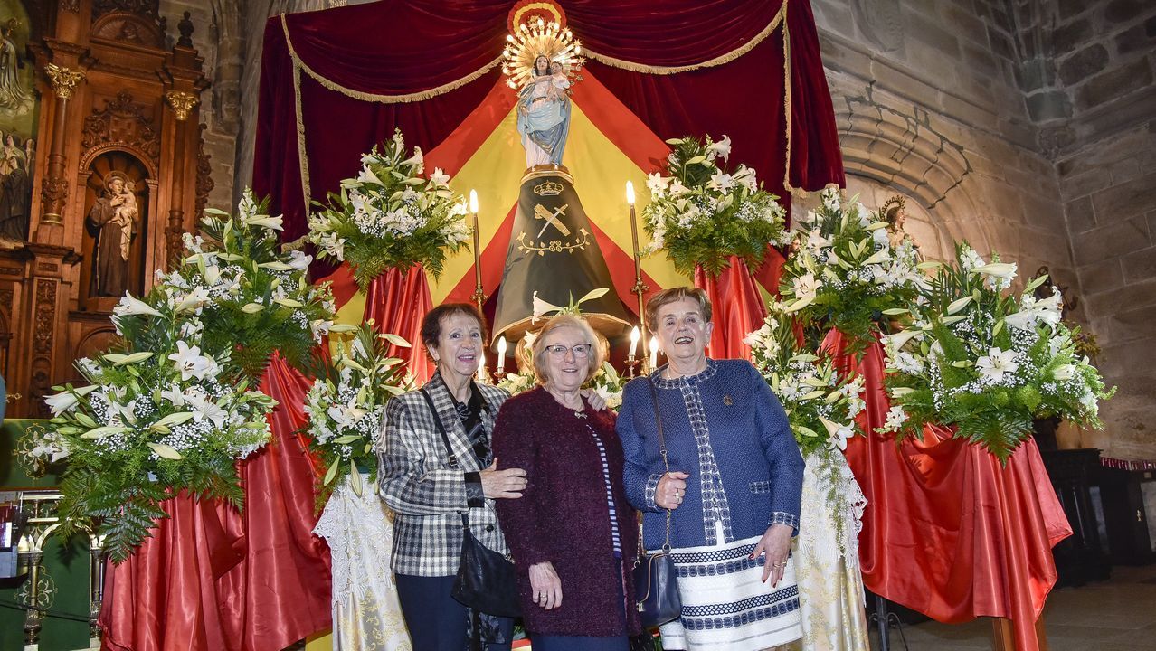 Dia del Pilar, patrona de la Guardia Civil 2019