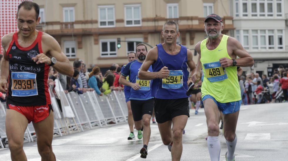 Carrera Coruña 10. 11 de octubre del 2015