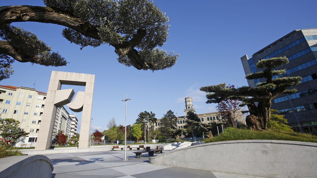 Praza América (Vigo).