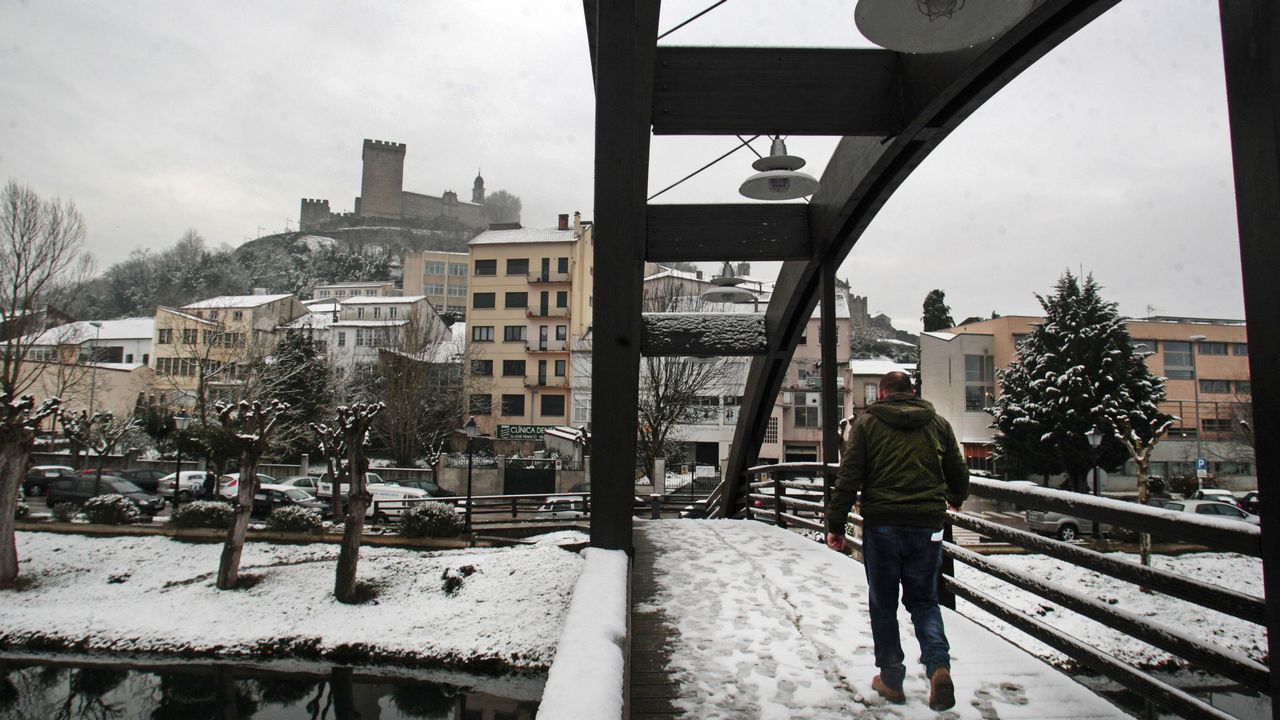 Nevada en Monforte