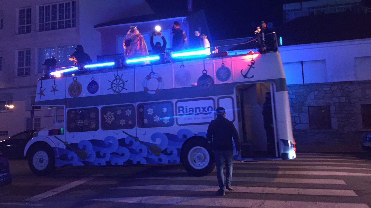 LOS REYES MAGOS EN BARBANZA MUROS Y NOIA 2021