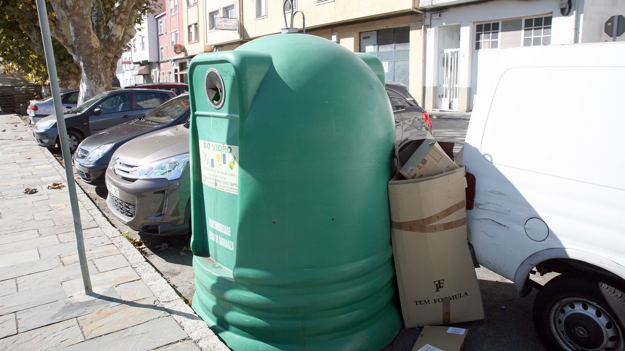 CHEQUEO A LA CALLE DEL ESPÍRITU SANTO DE NOIA.