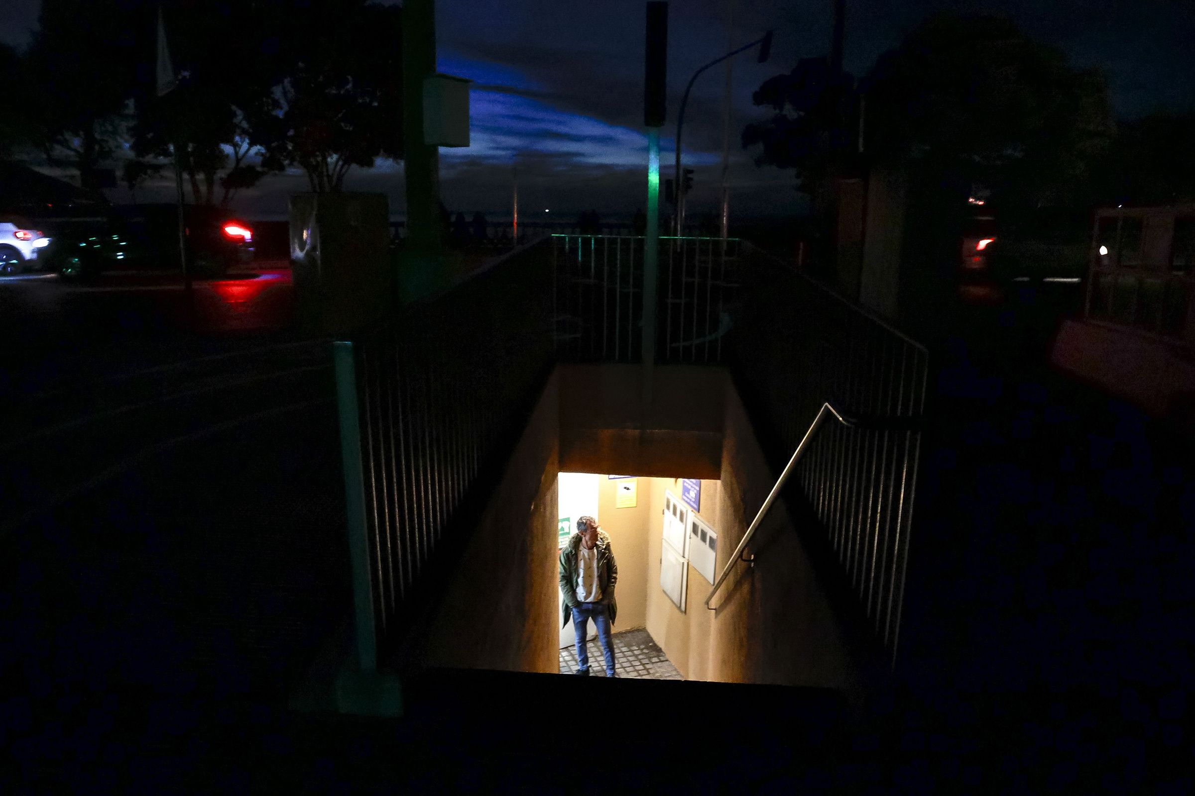 Apagamento no paseo martimo de A Corua. 28/04/2025