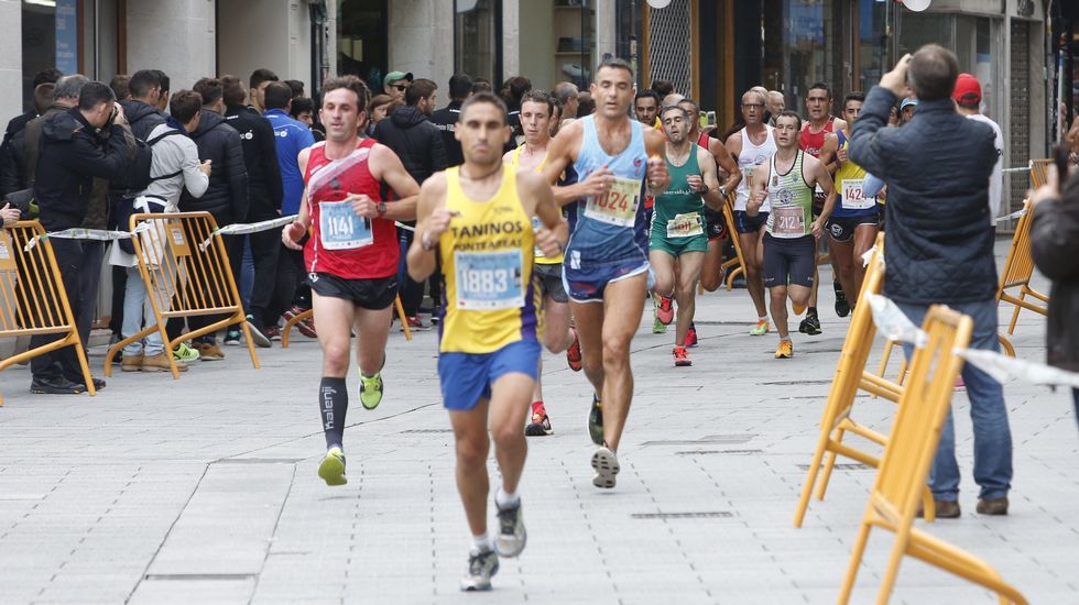 Media Maratón de Pontevedra