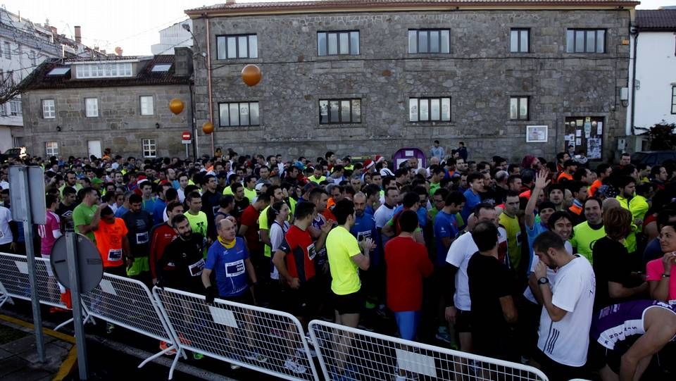 Carrera Sin-Son de Portosín