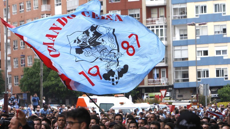 Celta 0 - Mancester 1 (4 de mayo)