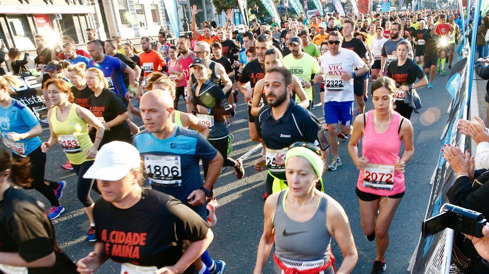 Maratón Coruña42 y carrera Coruña10
