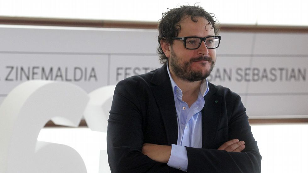 Dani de la Torre, director de «El desconocido».