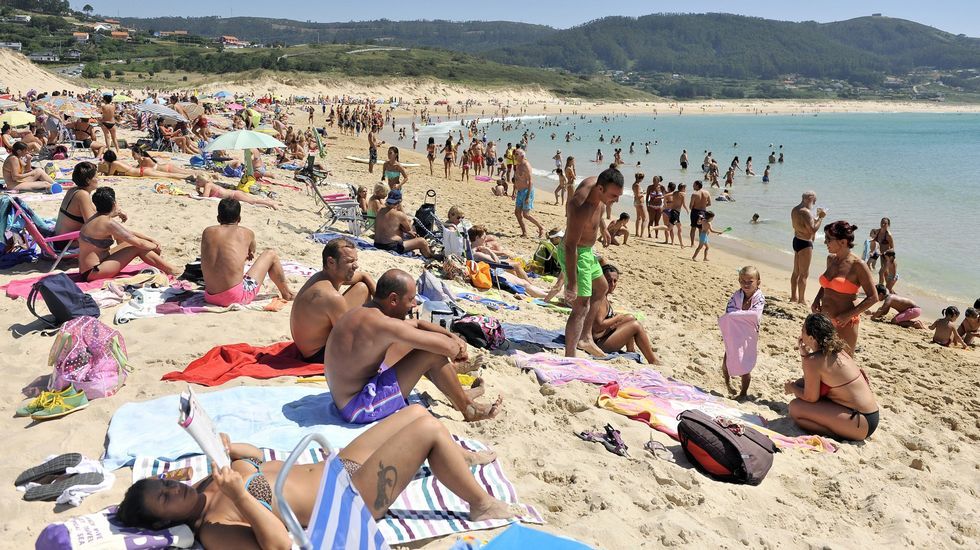 Ferrol. Playa de Doniños