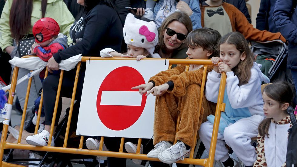 Desfile de Carnaval en Pontevedra