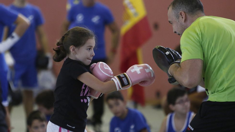 El futuro del boxeo nacional en Maceda