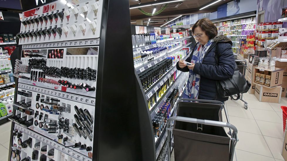 Supermercado Gadis en la calle Oliva