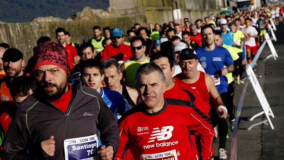 Carrera Sin-Son de Portosín