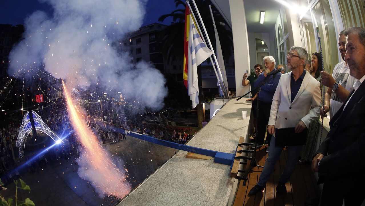 RESUMEN DEL AÑO 2019.Iglesia abrió las fiestas de Ribeira