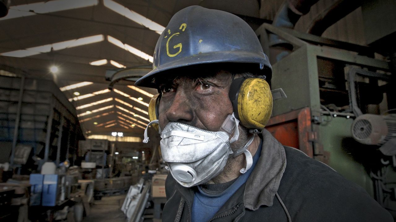 Trabajador de Fundiciones Rey
