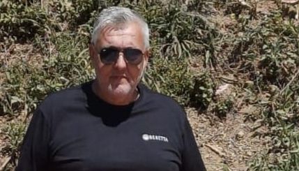 La Calzada Gijon.El agente de la Polic�a Local de Gij�n Eugenio Alonso
