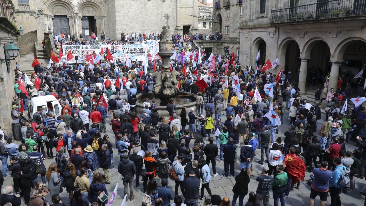 Concentración en Santiago
