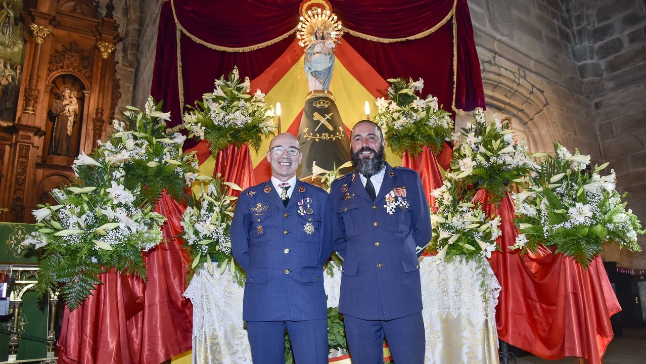 Dia del Pilar, patrona de la Guardia Civil 2019