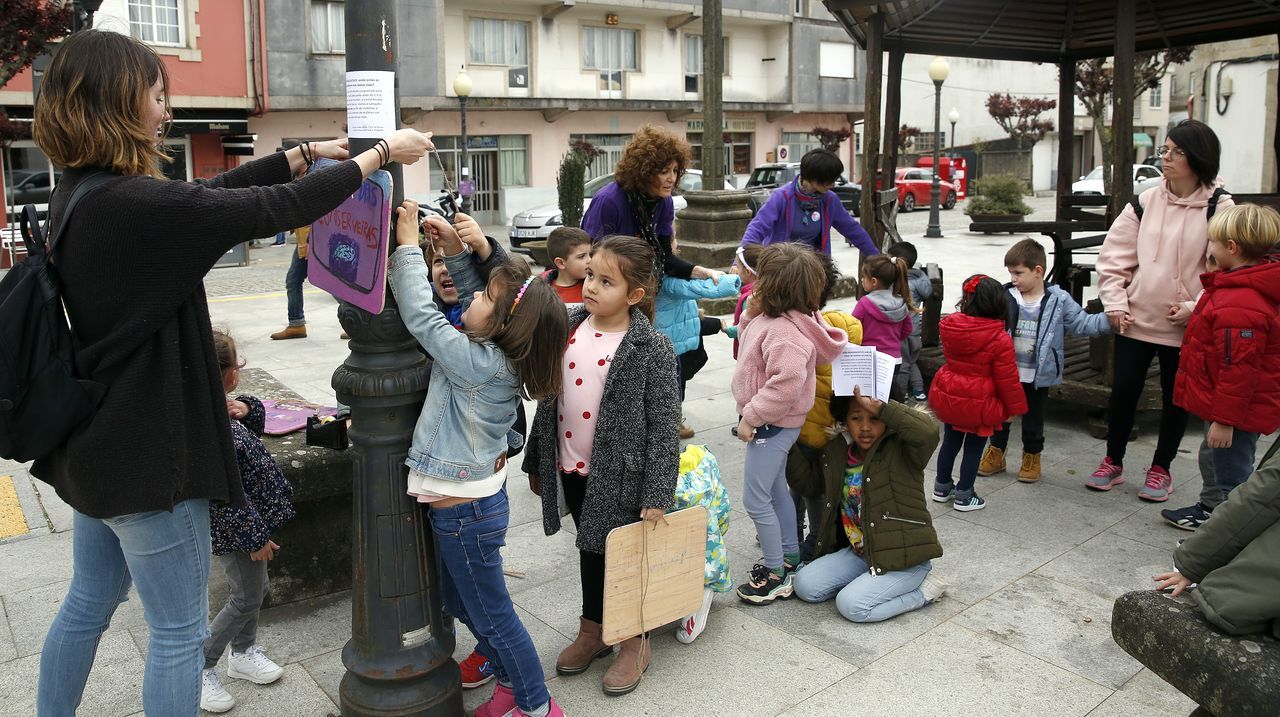 El CRA de Rianxo colocará varias placas de mujeres ilustres rianxeiras