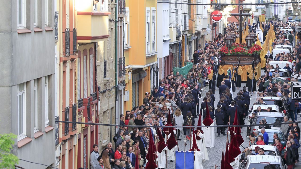Jueves Santo | Procesión de la Pontificia, Real e Ilustre Cofradía de Nuestra Señora de las Angustias