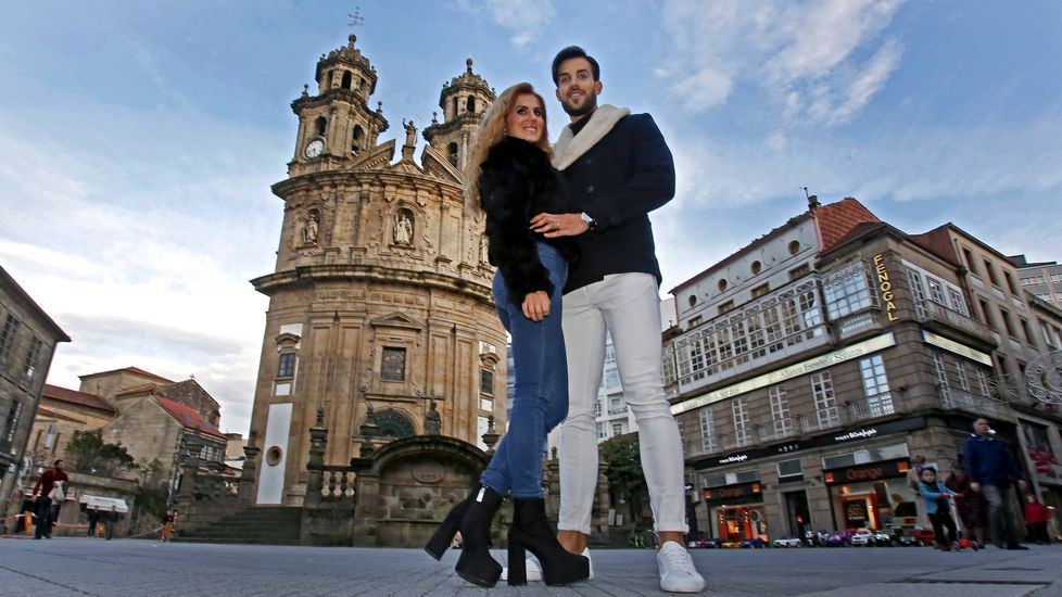 Andrés Ogando, un pontevedrés Mister Valencia