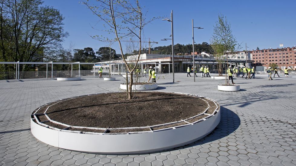 Obras de la estación intermodal