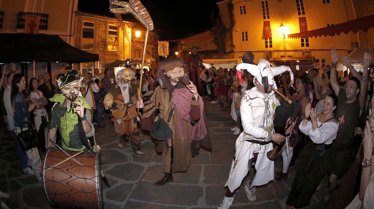 Feria Medieval de Noia 2019