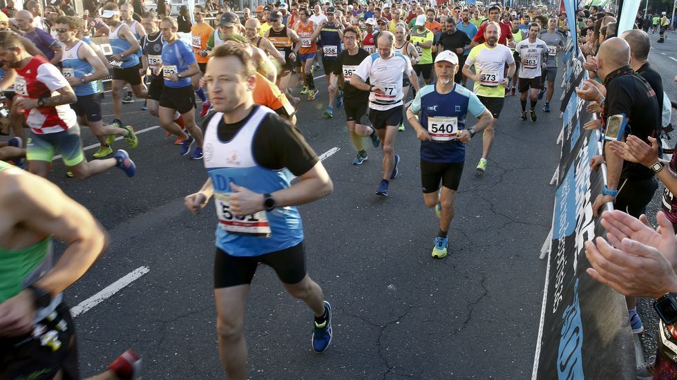 Maratón Coruña42 y carrera Coruña10