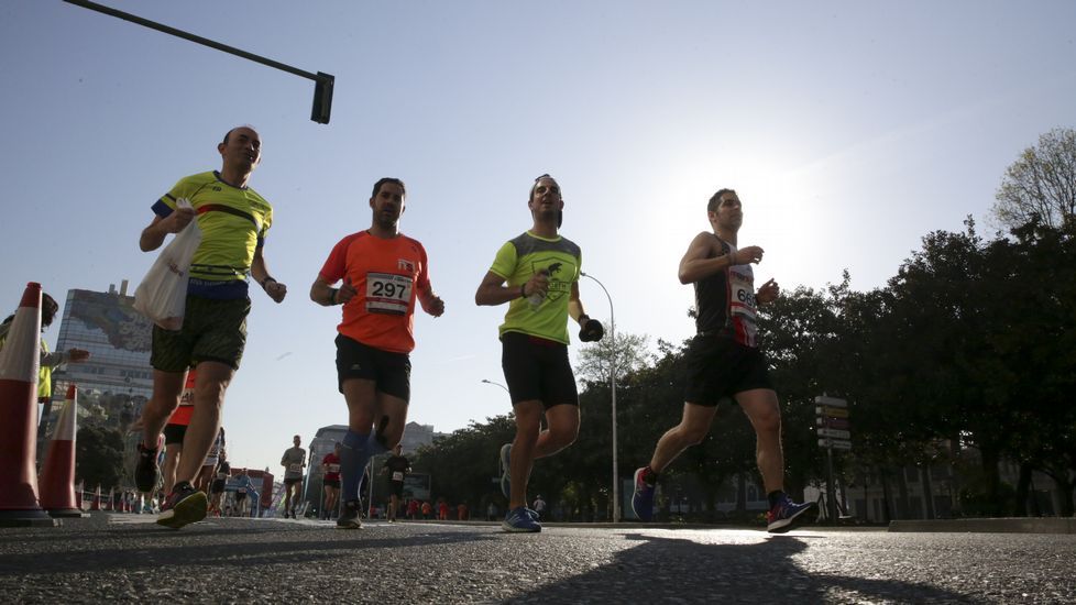 Maratón Coruña42 y carrera Coruña10