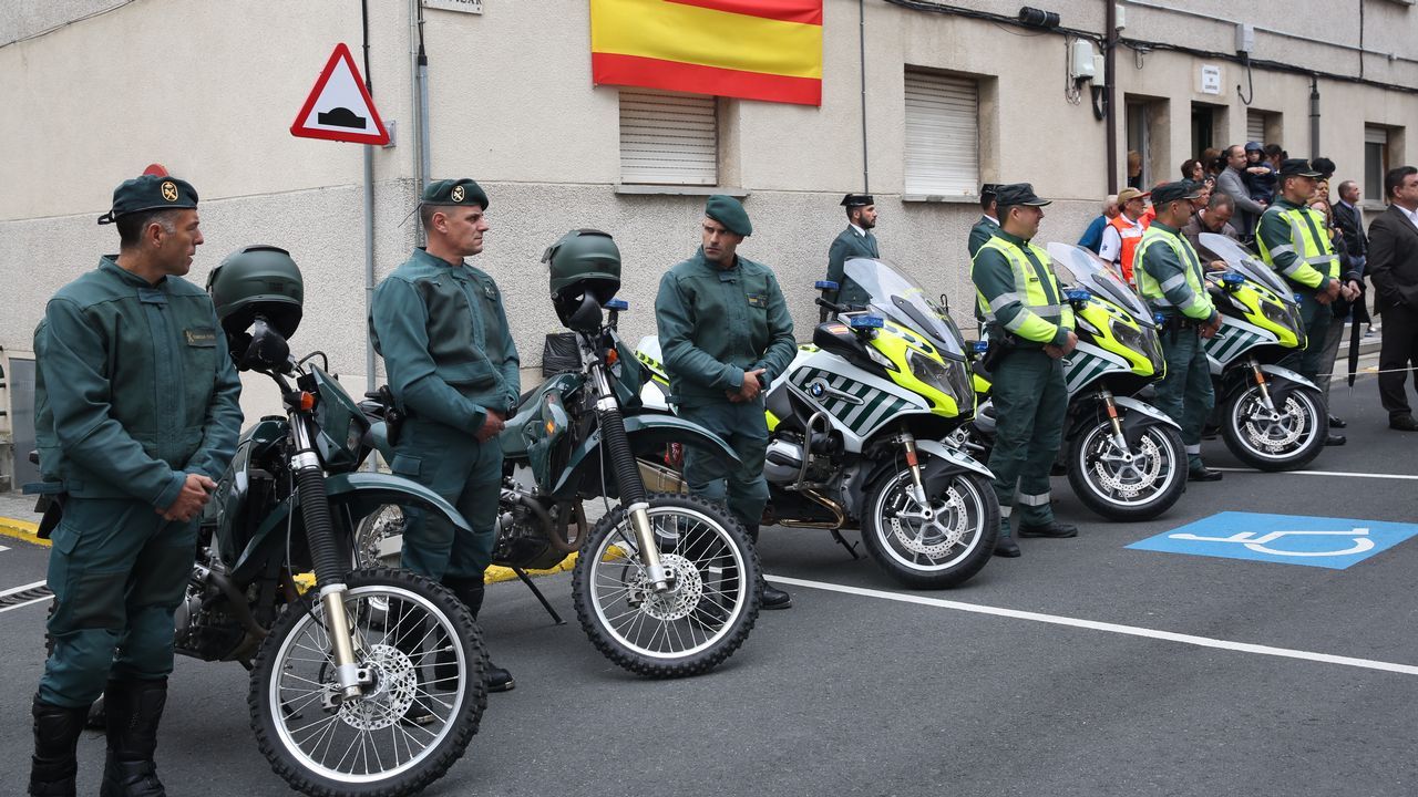 ACTO INSTITUCIONAL CASTRENSE DEL DÍA DEL PILAR EN OURENSE.La Guardia Civil celebró el día de su patrona en Ourense
