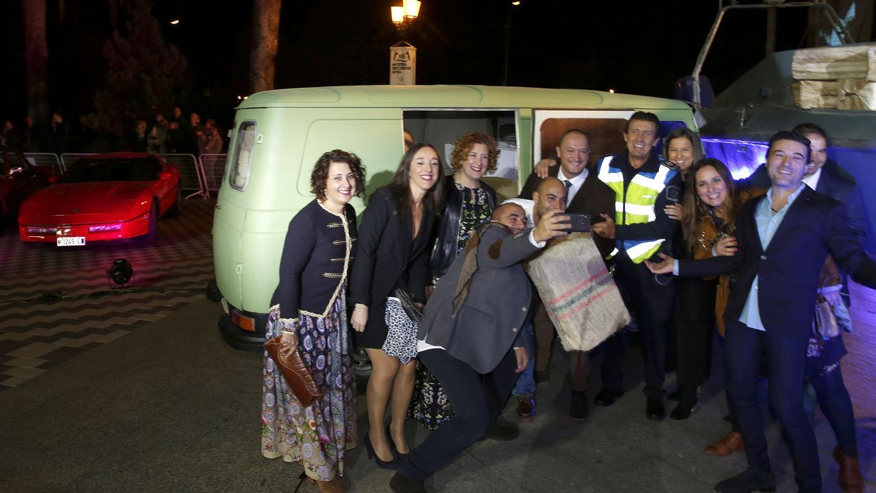 Curtas Vila de Noia, Premier de la serie Fariña.