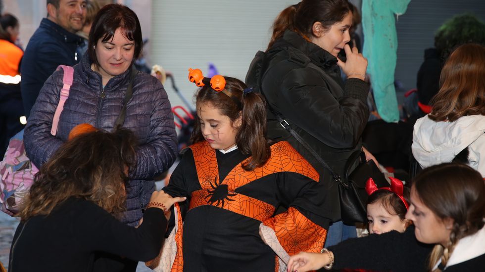 Ourense celebra el Samaín en la praza Maior
