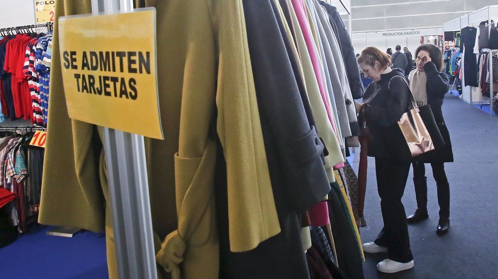 Stock Pontevedra en el Recinto Ferial