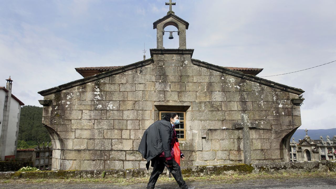 Tres ciclistas de Caldas, que iniciaron ruta en su tierra y que pretendían cubrir una etapa del Camino