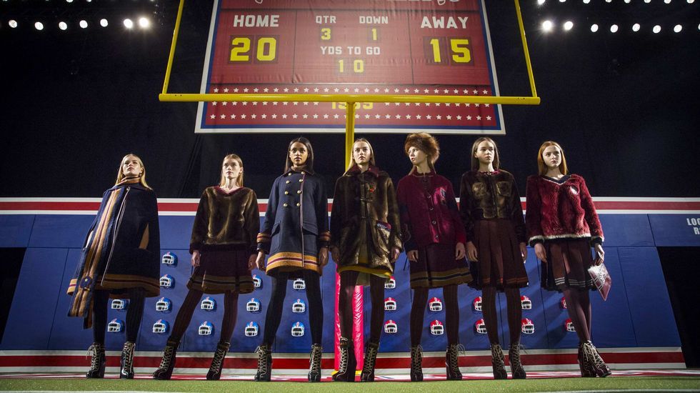 Desfile de Tommy Hilfiguer