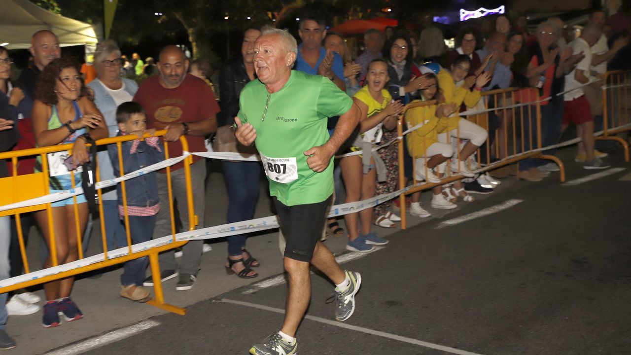 Milla Urbana Nocturna de A Pobra. Atletismo. 59 edición.
