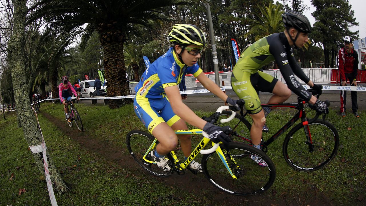 Copa Galicia de Ciclocross en Praia Xardín