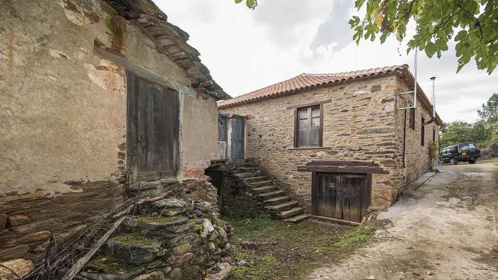 .Una vivienda rehabilitada en O Pacio
